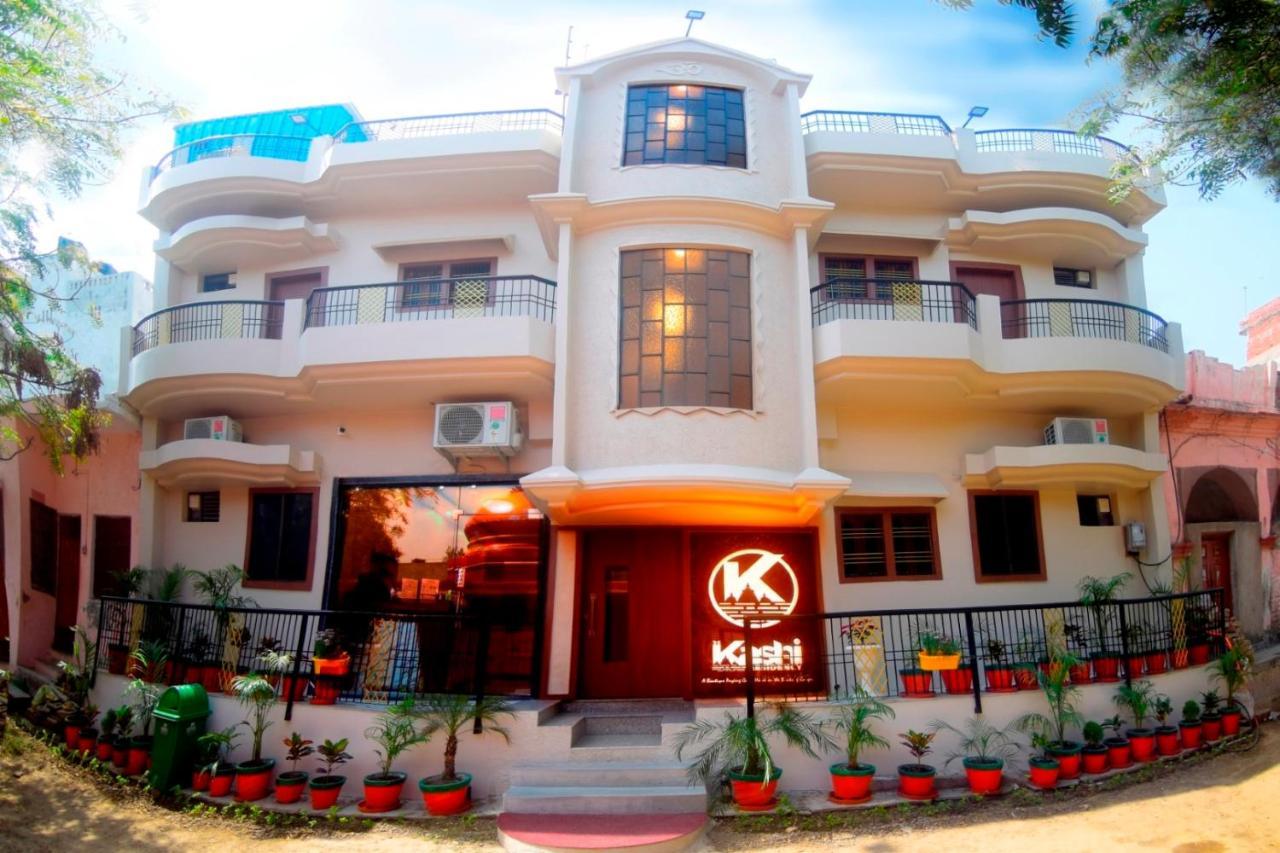 The Kashi Residency Varanasi Eksteriør bilde